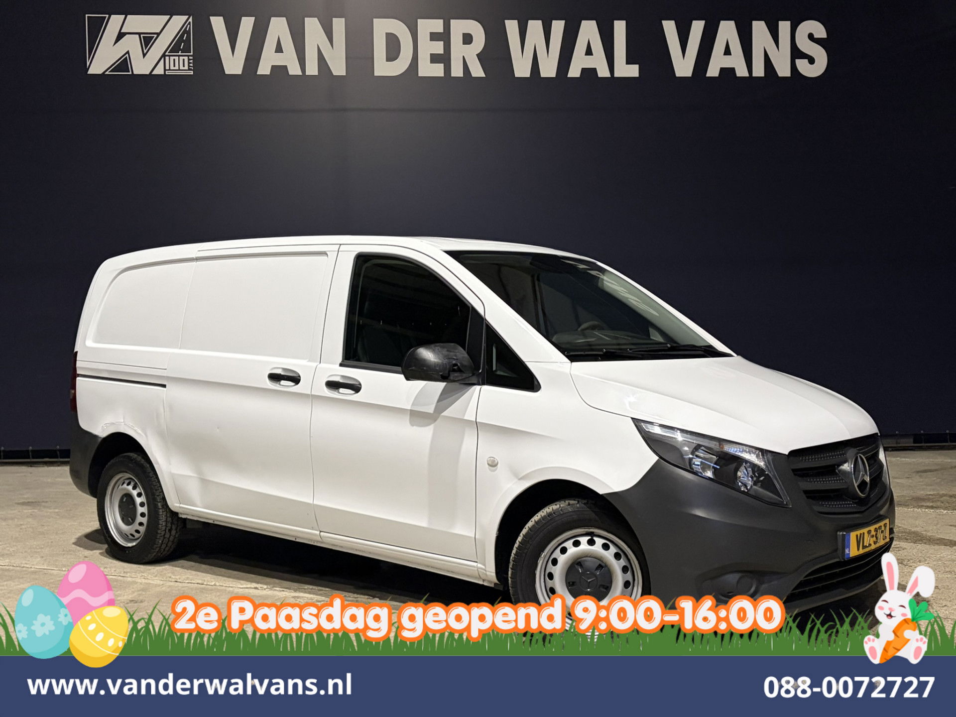 Foto van Mercedes-Benz Vito