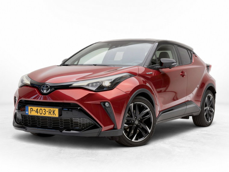 Foto van Toyota C-HR