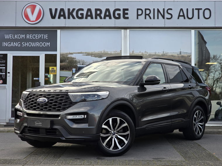 Foto van Ford Explorer