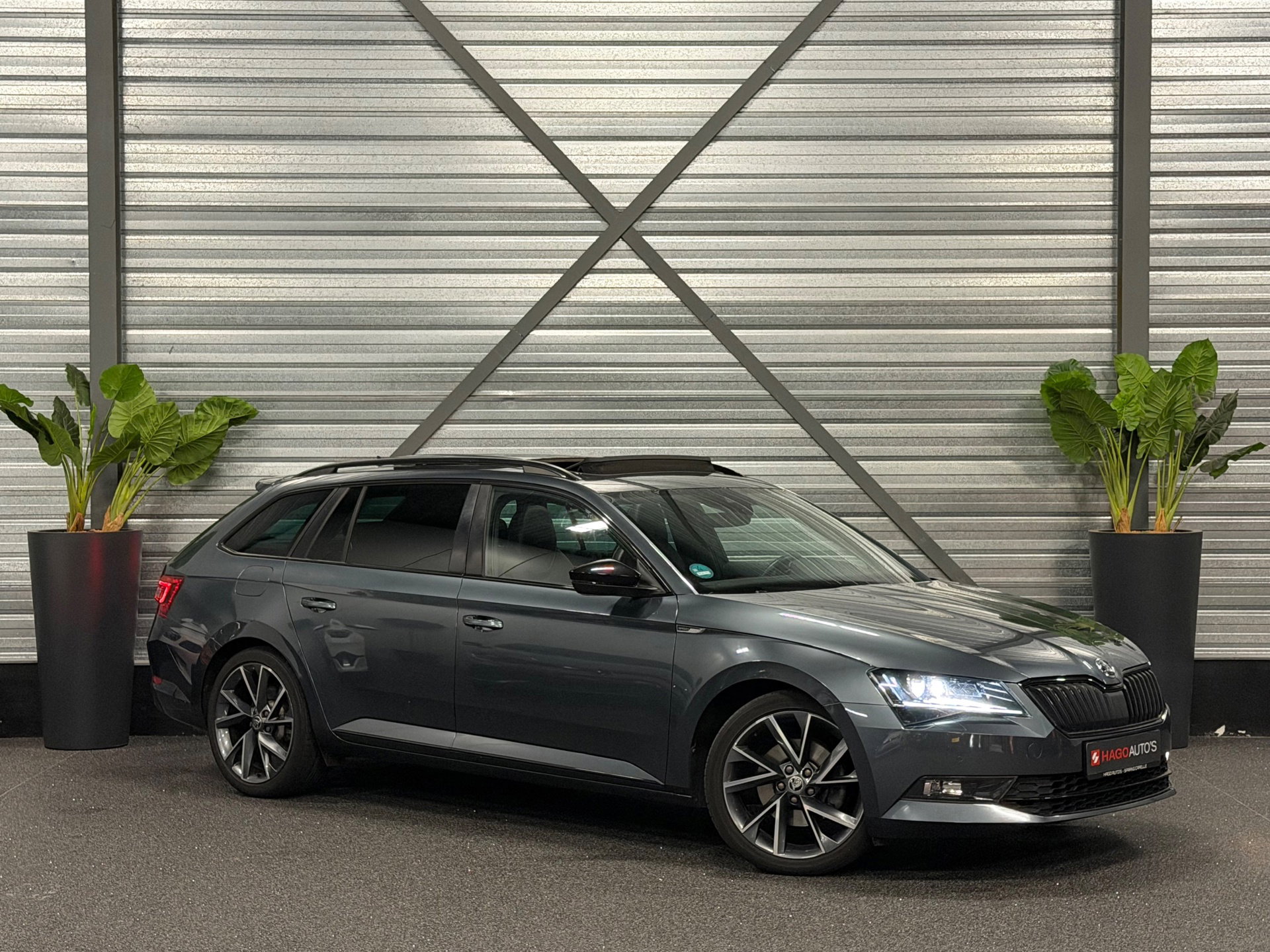 Foto van Škoda Superb