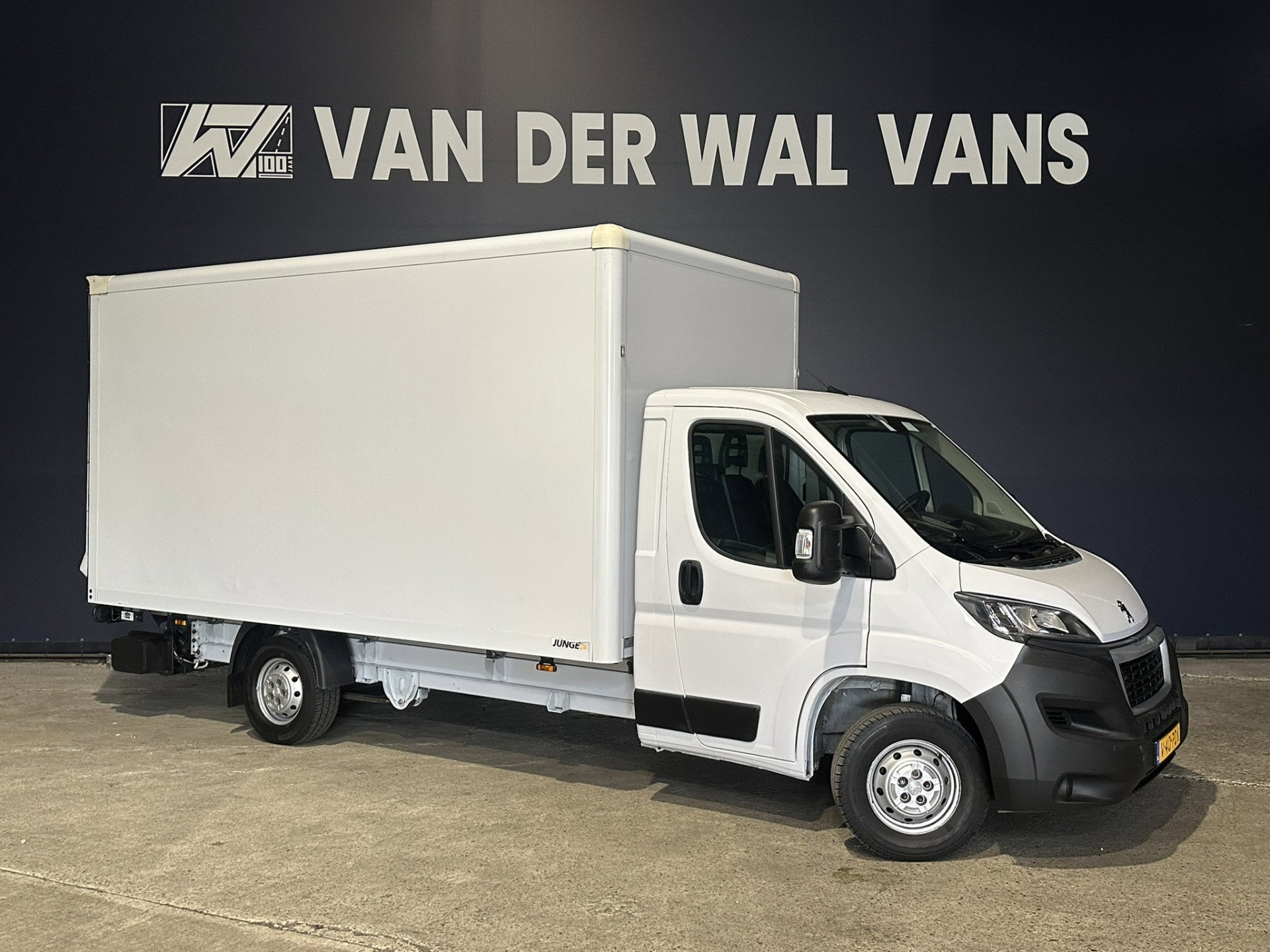 Foto van Peugeot Boxer