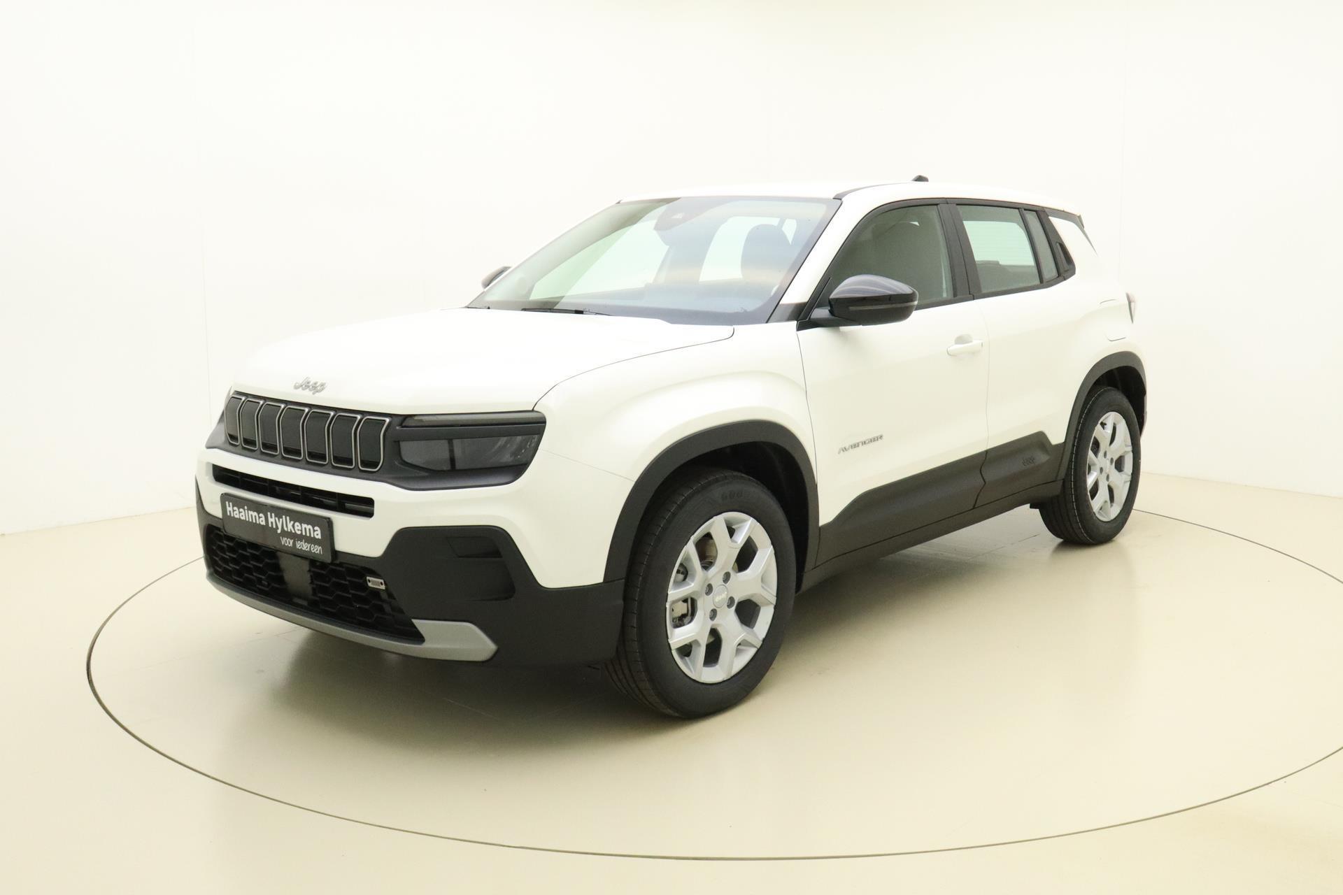 Foto van Jeep Avenger