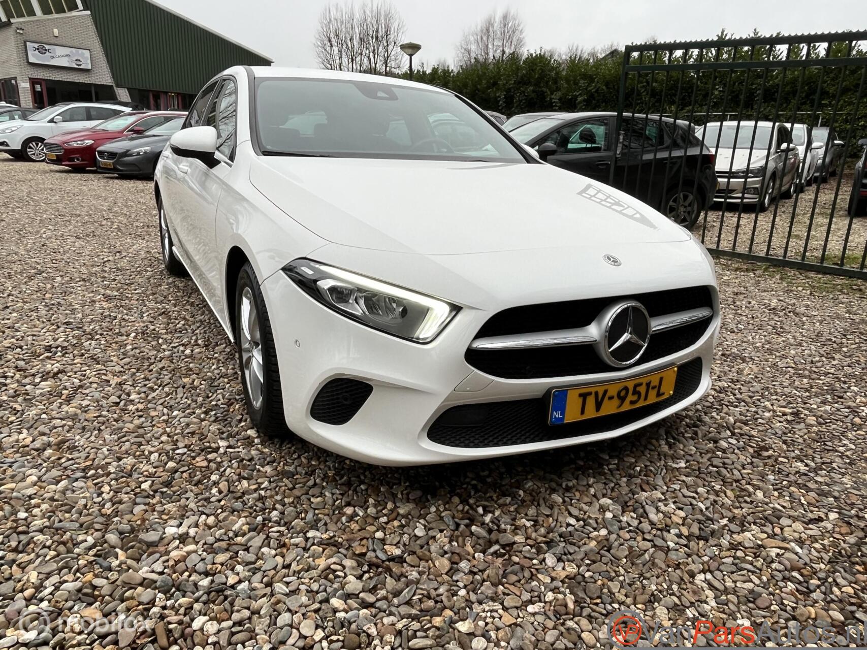 Foto van Mercedes-Benz A-Klasse