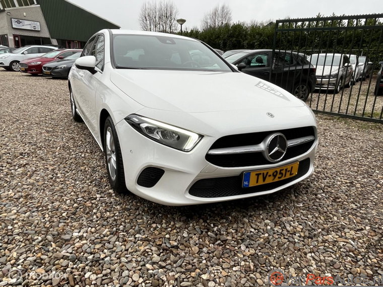 Foto van Mercedes-Benz A-Klasse