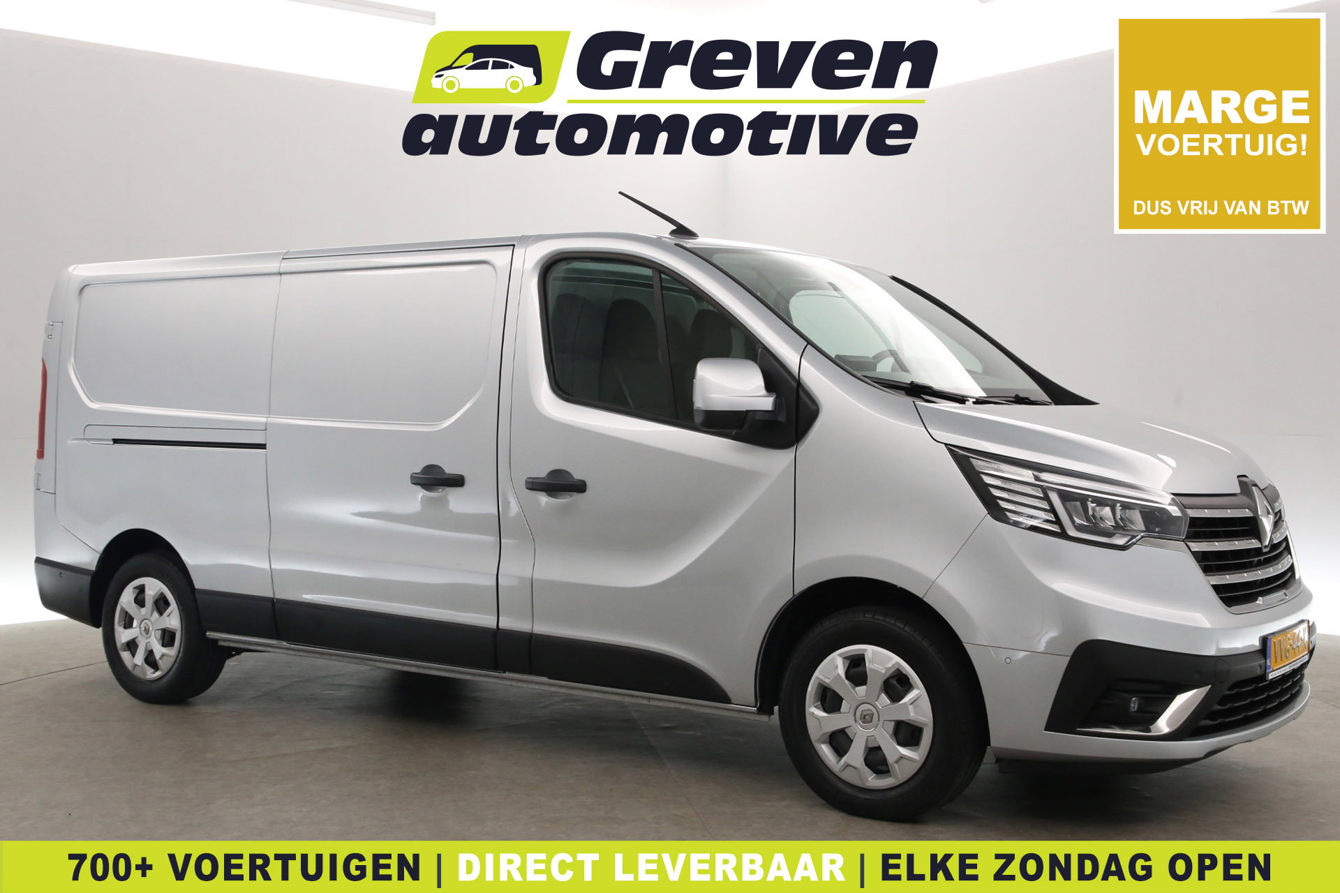 Foto van Renault Trafic