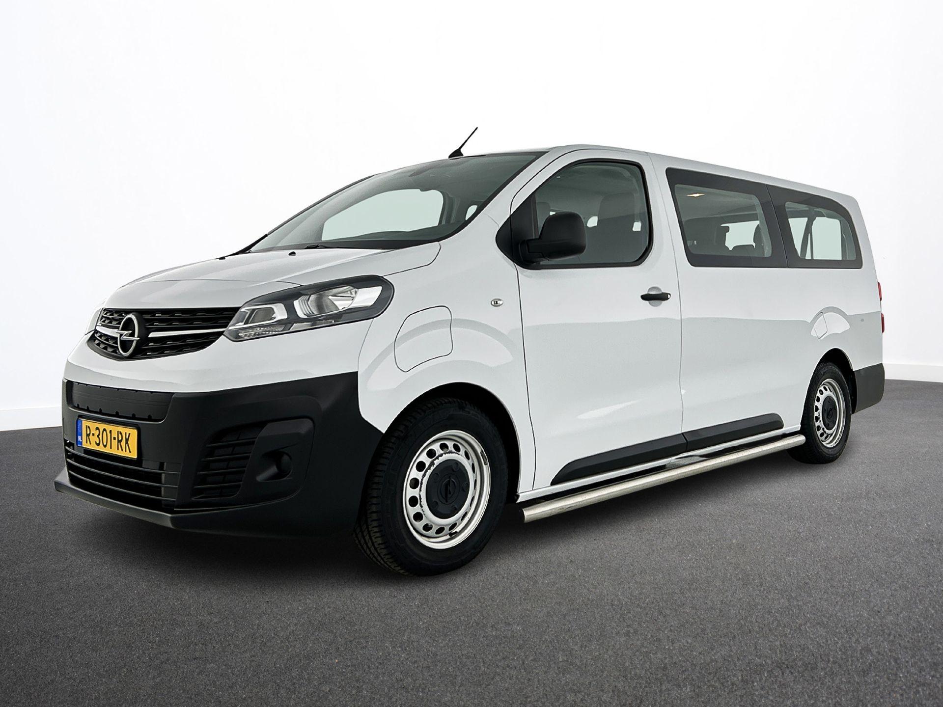 Foto van Opel Vivaro-e