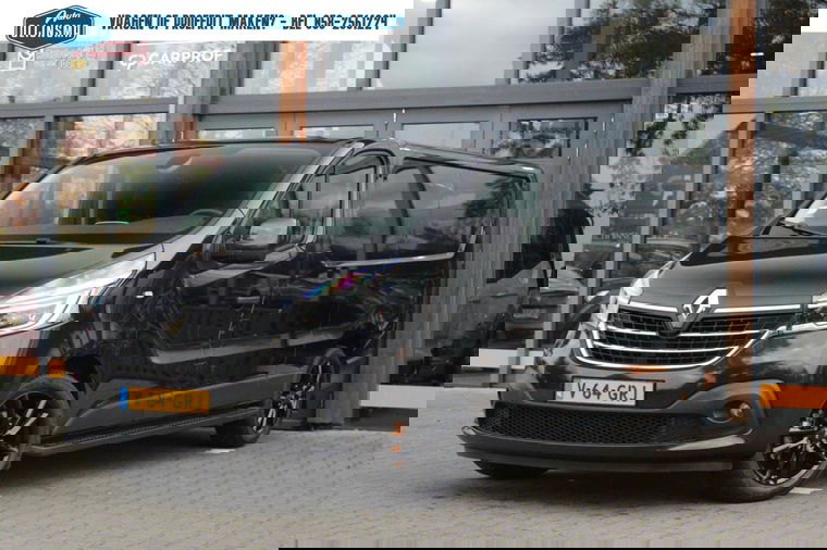 Foto van Renault Trafic