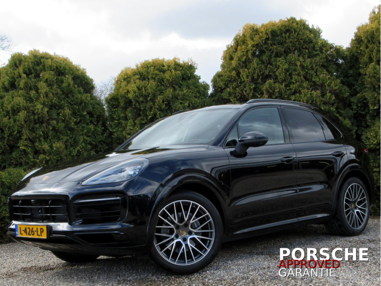 Foto van Porsche Cayenne