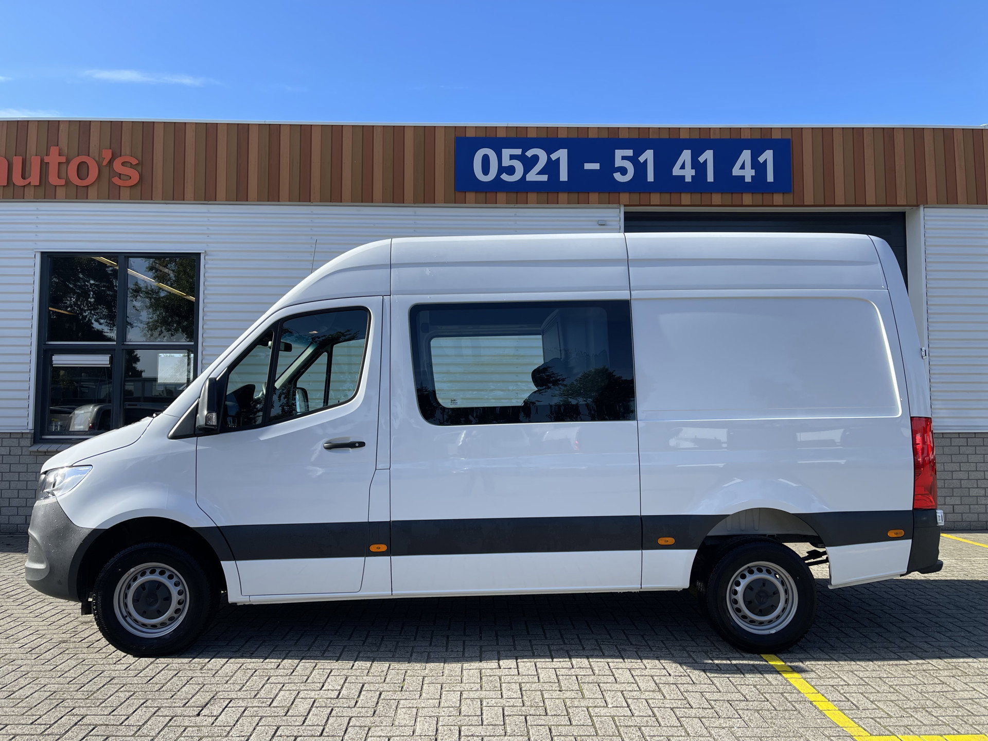 Foto van Mercedes-Benz Sprinter