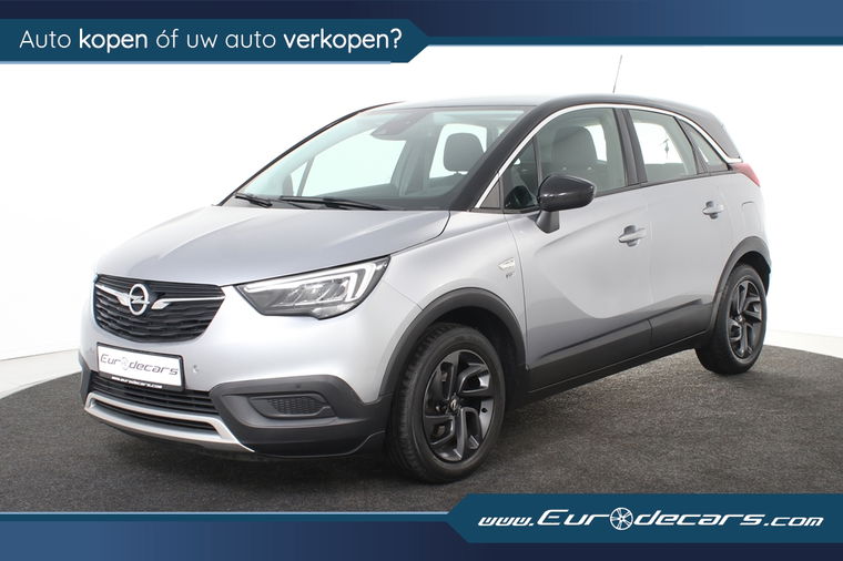 Foto van Opel Crossland X