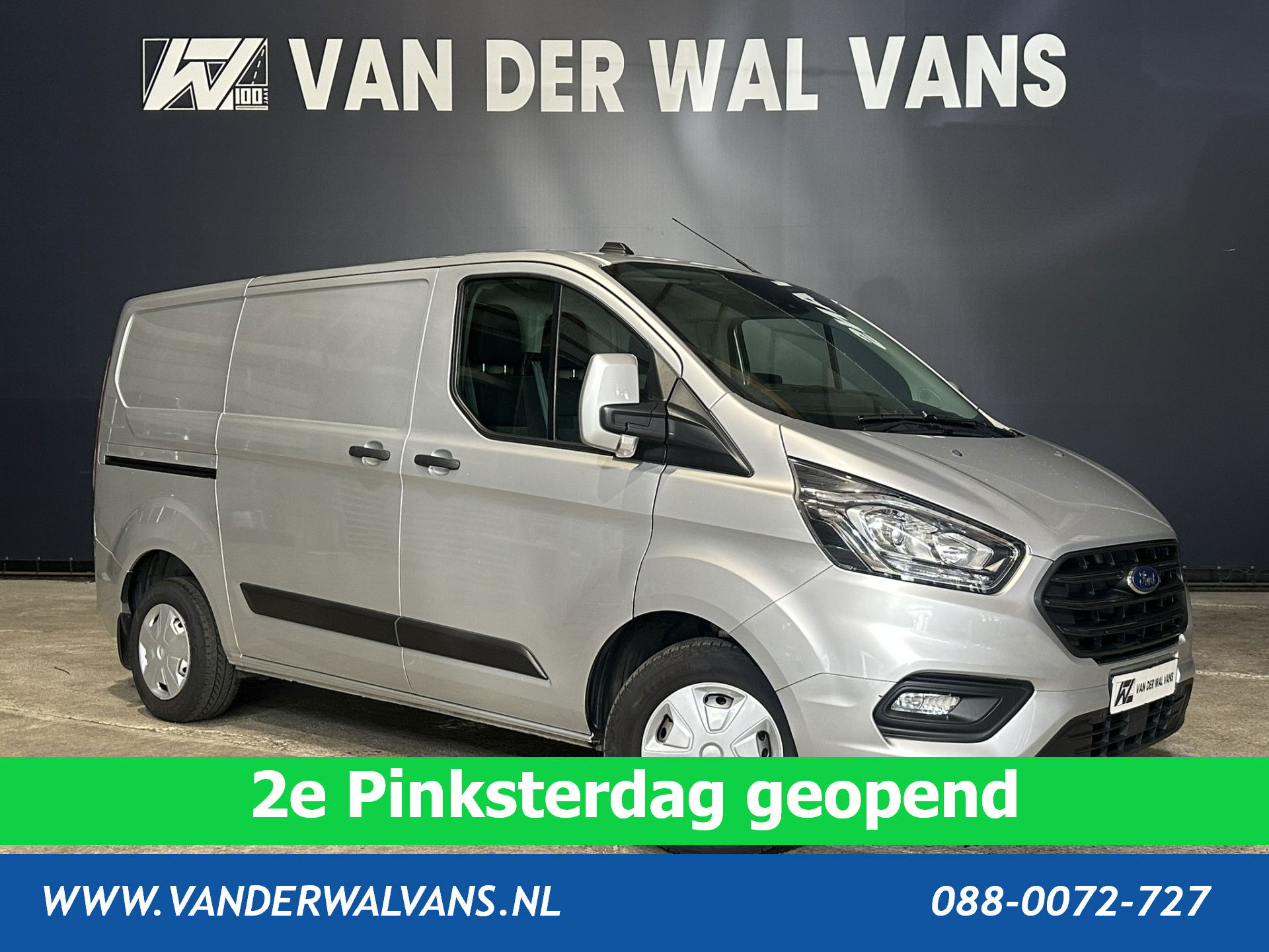 Foto van Ford Transit Custom