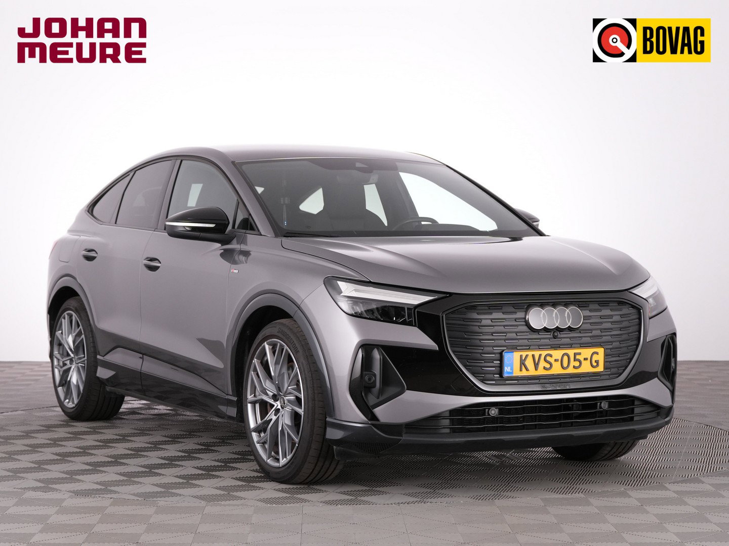 Foto van Audi Q4 Sportback e-tron