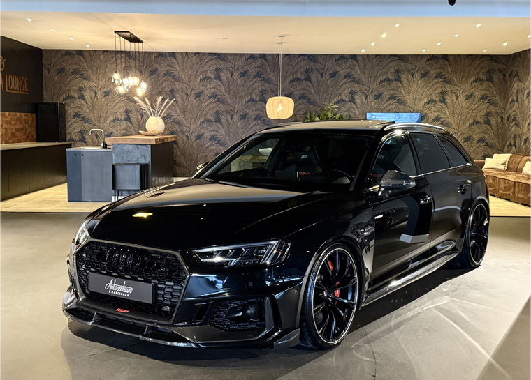 Foto van Audi RS4