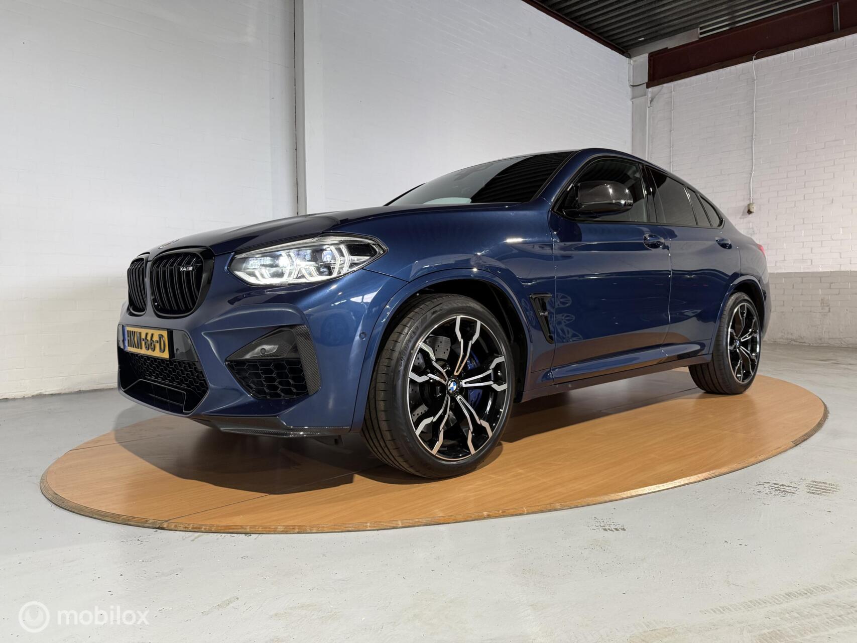 Foto van BMW X4