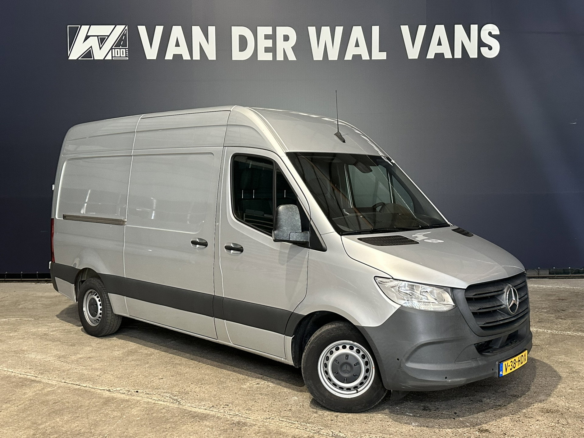 Foto van Mercedes-Benz Sprinter