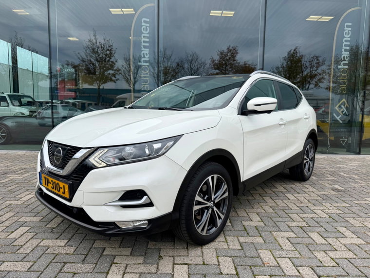 Foto van Nissan QASHQAI