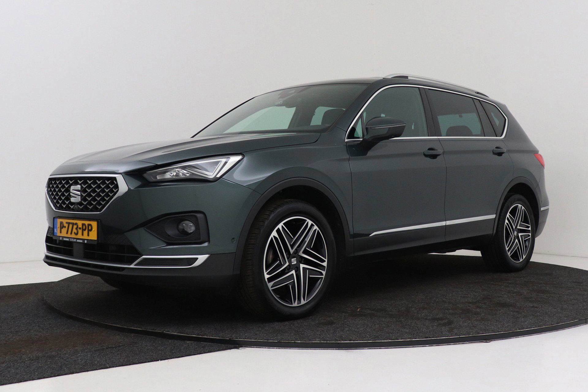 Foto van SEAT Tarraco