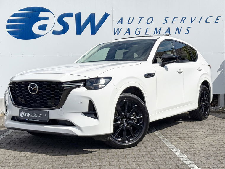 Foto van Mazda CX-60