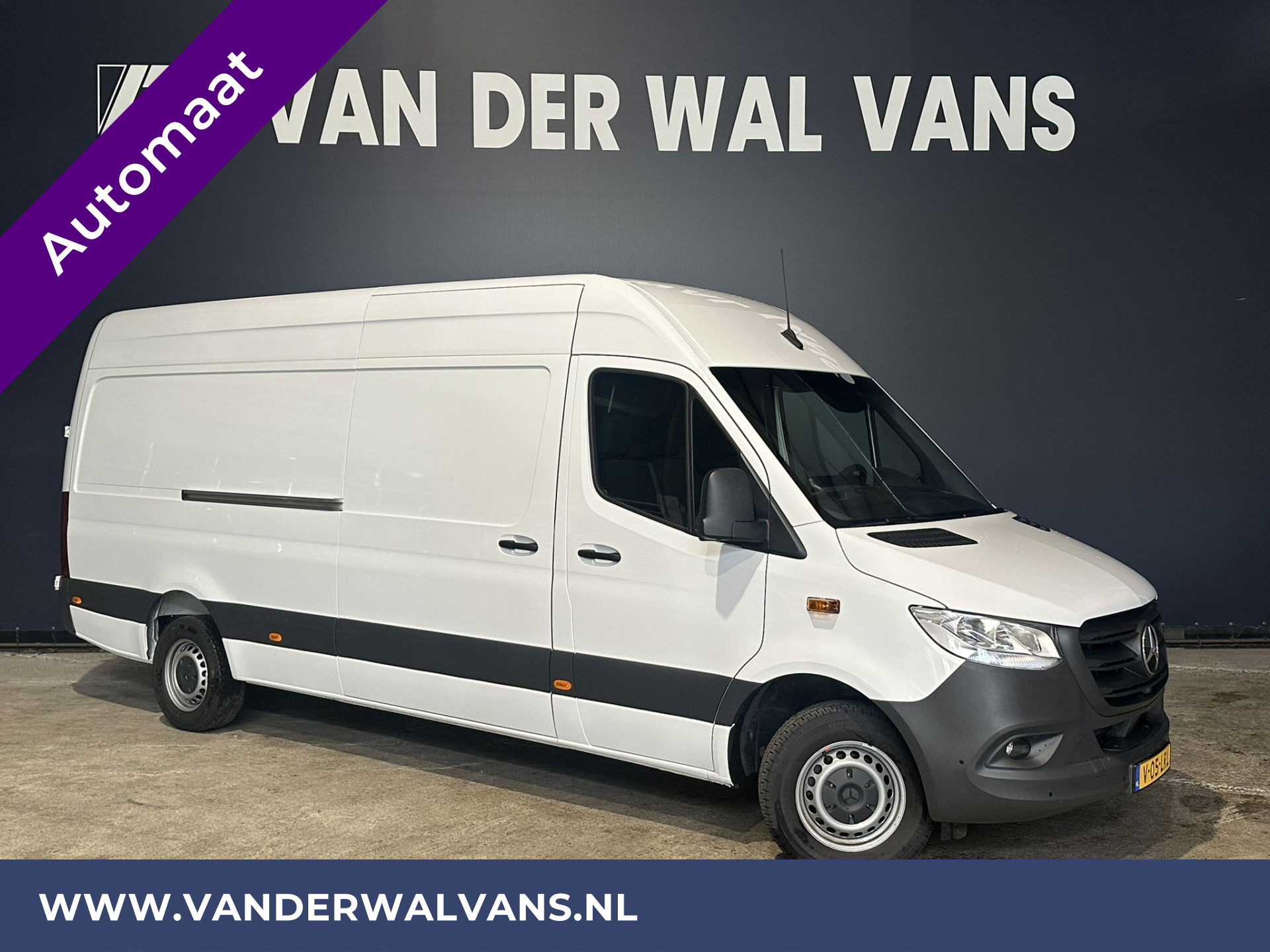 Foto van Mercedes-Benz Sprinter