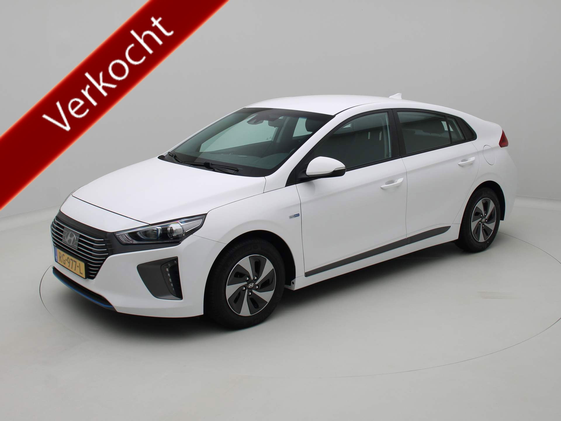 Foto van Hyundai IONIQ