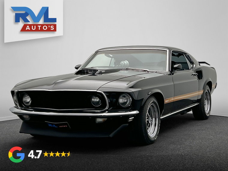 Ford Mustang foto 1