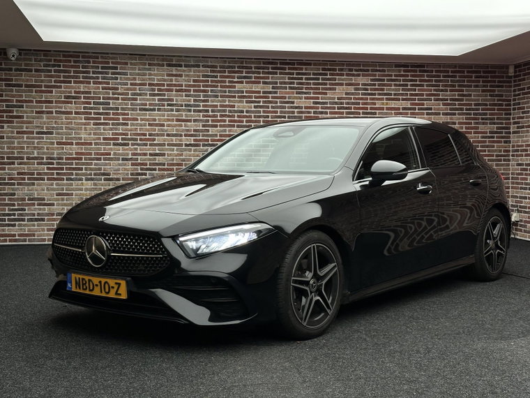 Foto van Mercedes-Benz A-Klasse