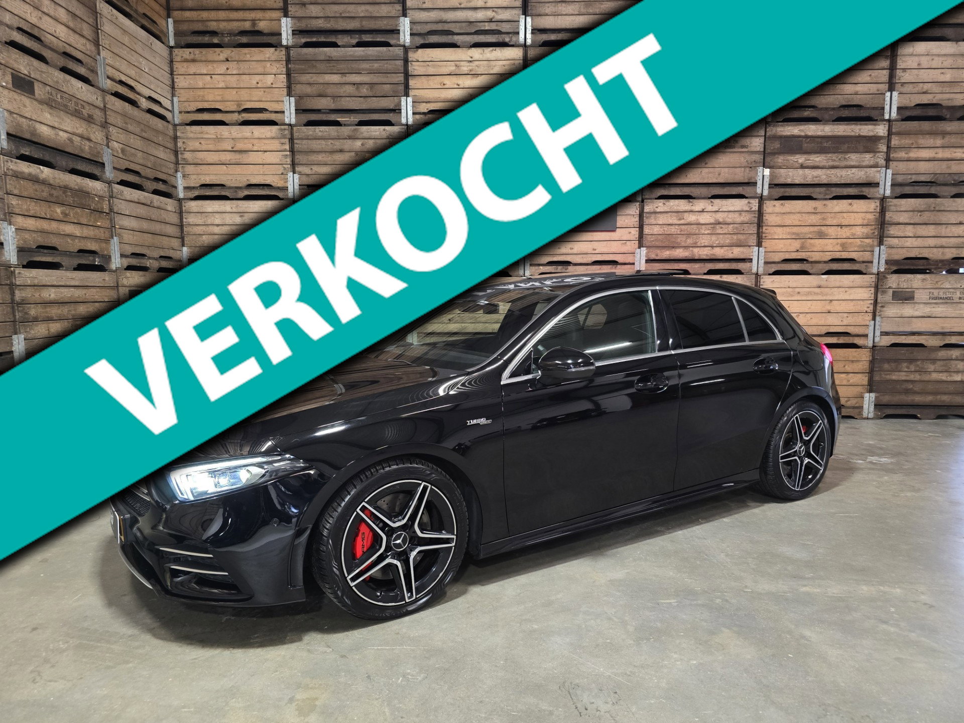 Foto van Mercedes-Benz A-Klasse