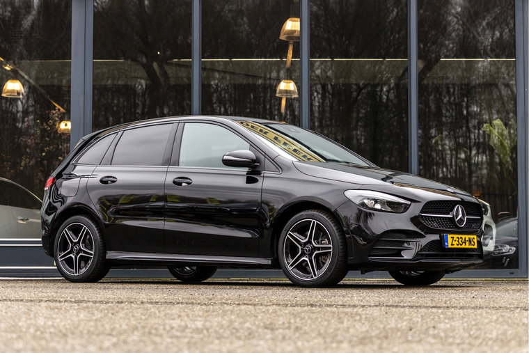 Foto van Mercedes-Benz B-Klasse