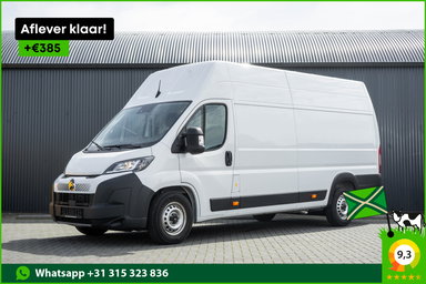 Foto van Citroën Jumper