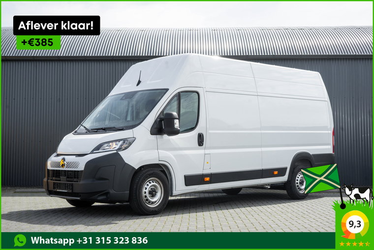 Foto van Citroën Jumper