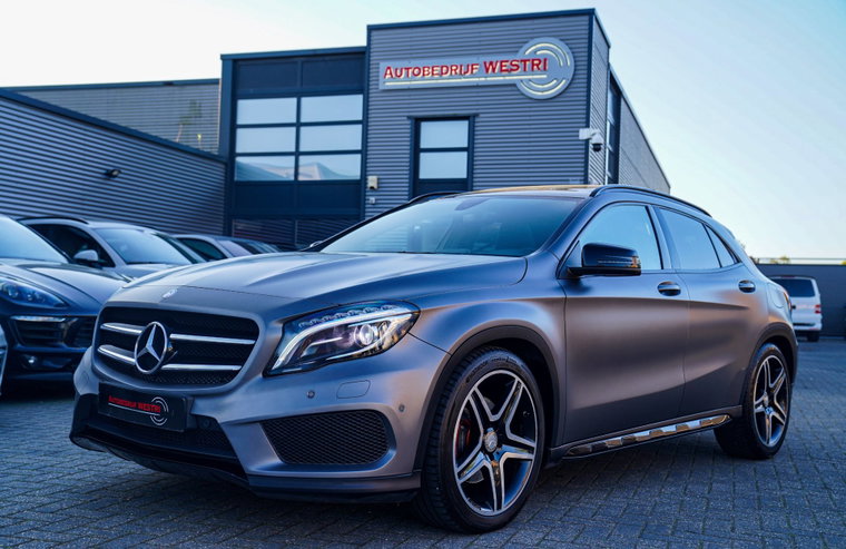 Foto van Mercedes-Benz GLA