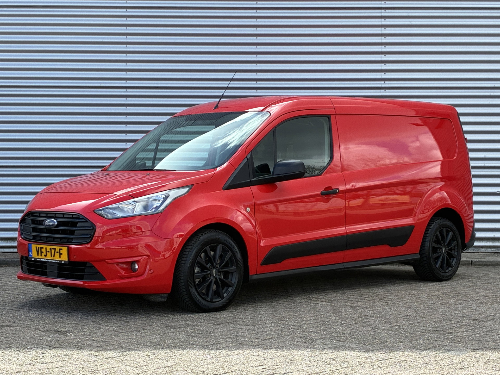 Foto van Ford Transit Connect