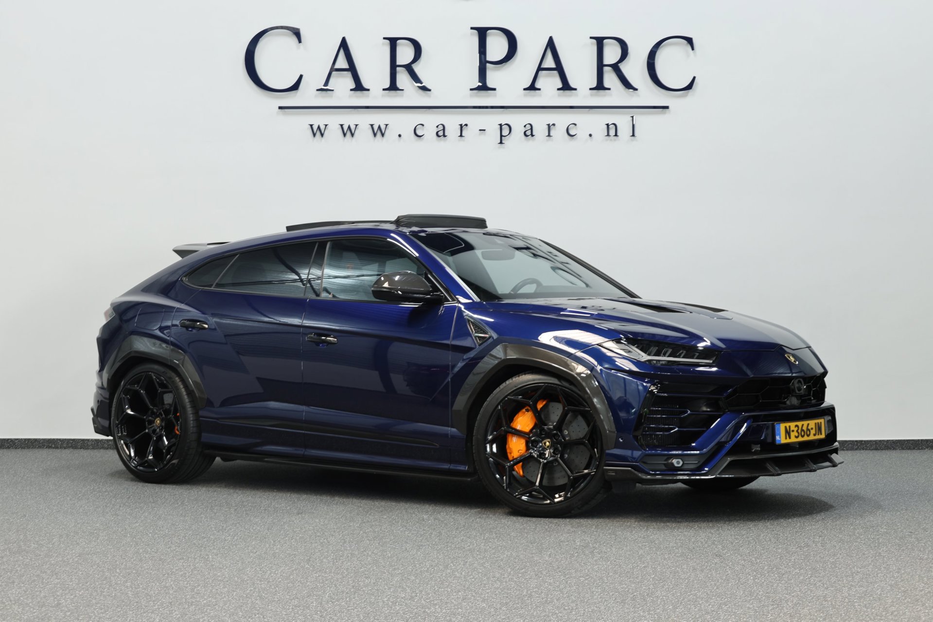 Foto van Lamborghini Urus
