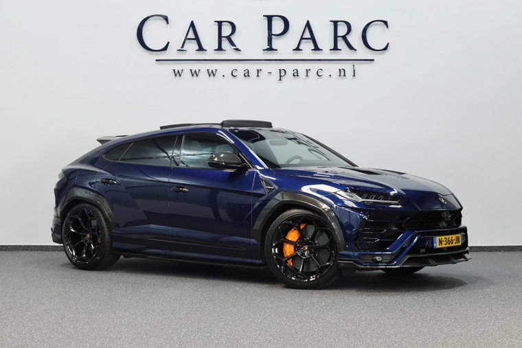 Foto van Lamborghini Urus