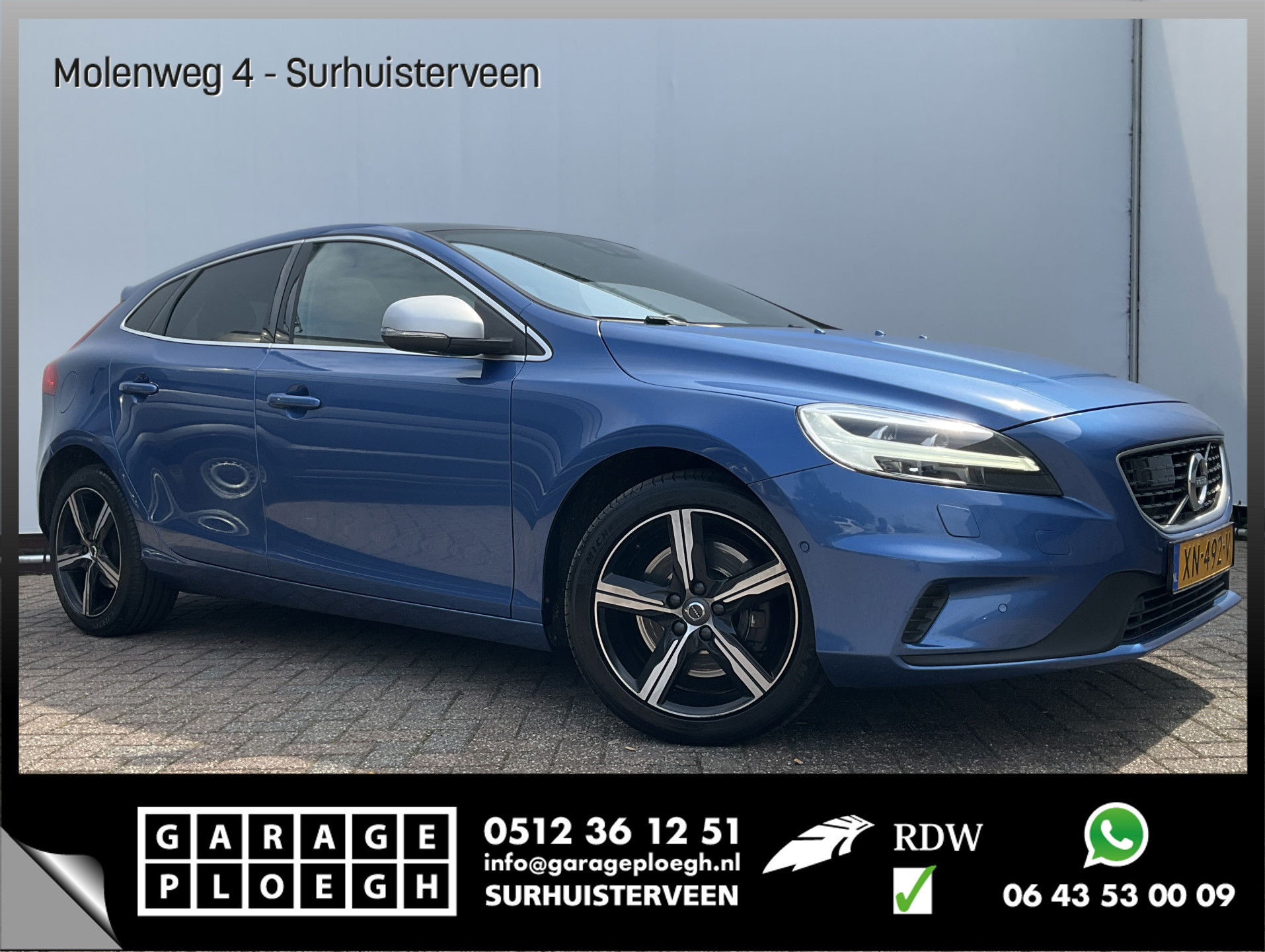 Foto van Volvo V40