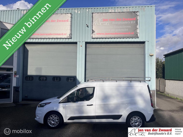 Foto van Ford Transit Connect