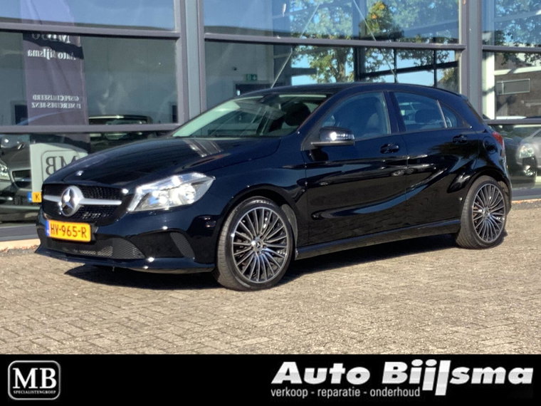 Foto van Mercedes-Benz A-Klasse