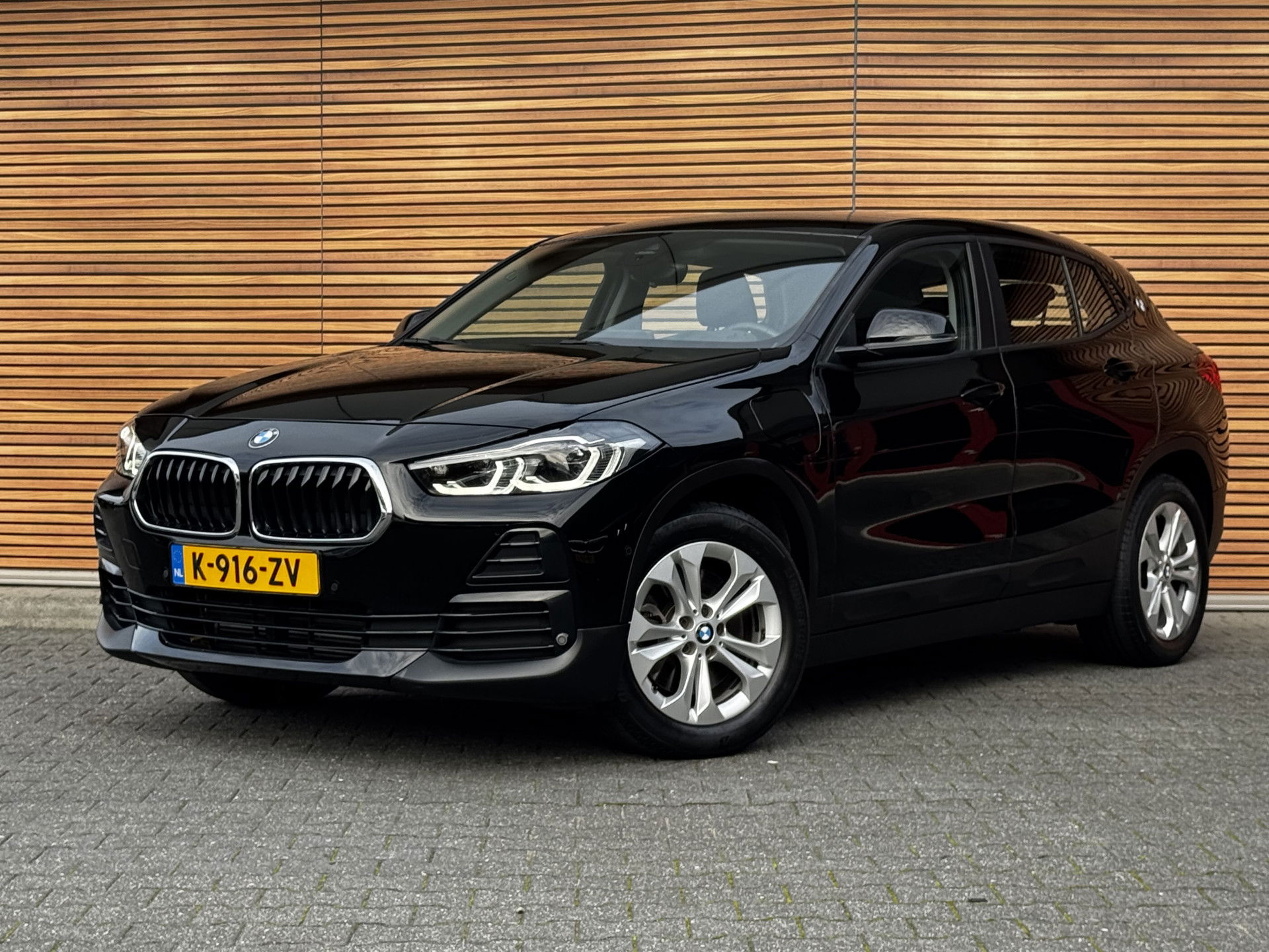Foto van BMW X2