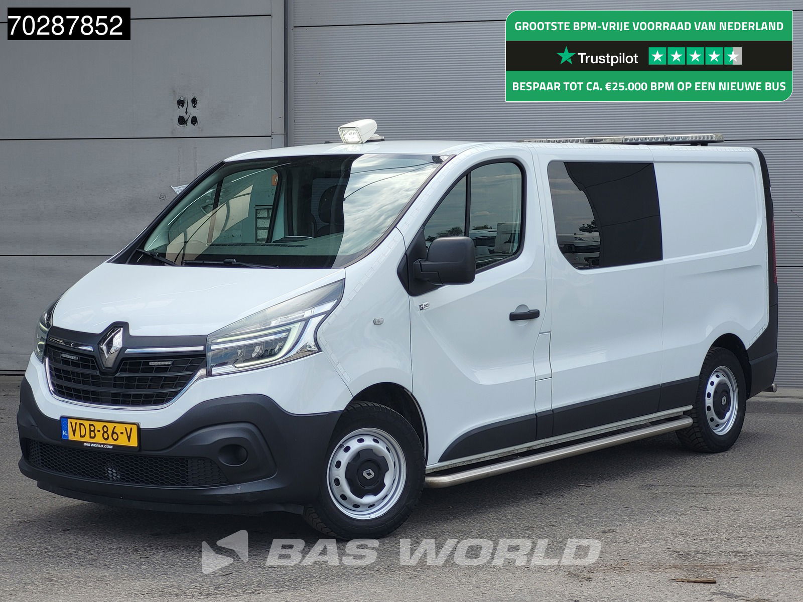 Foto van Renault Trafic