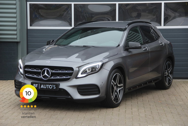Foto van Mercedes-Benz GLA