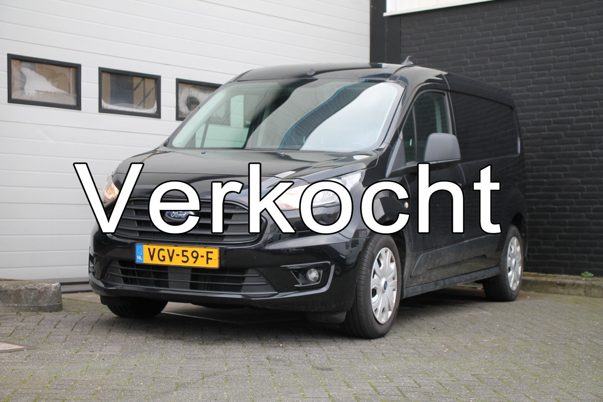 Foto van Ford Transit Connect