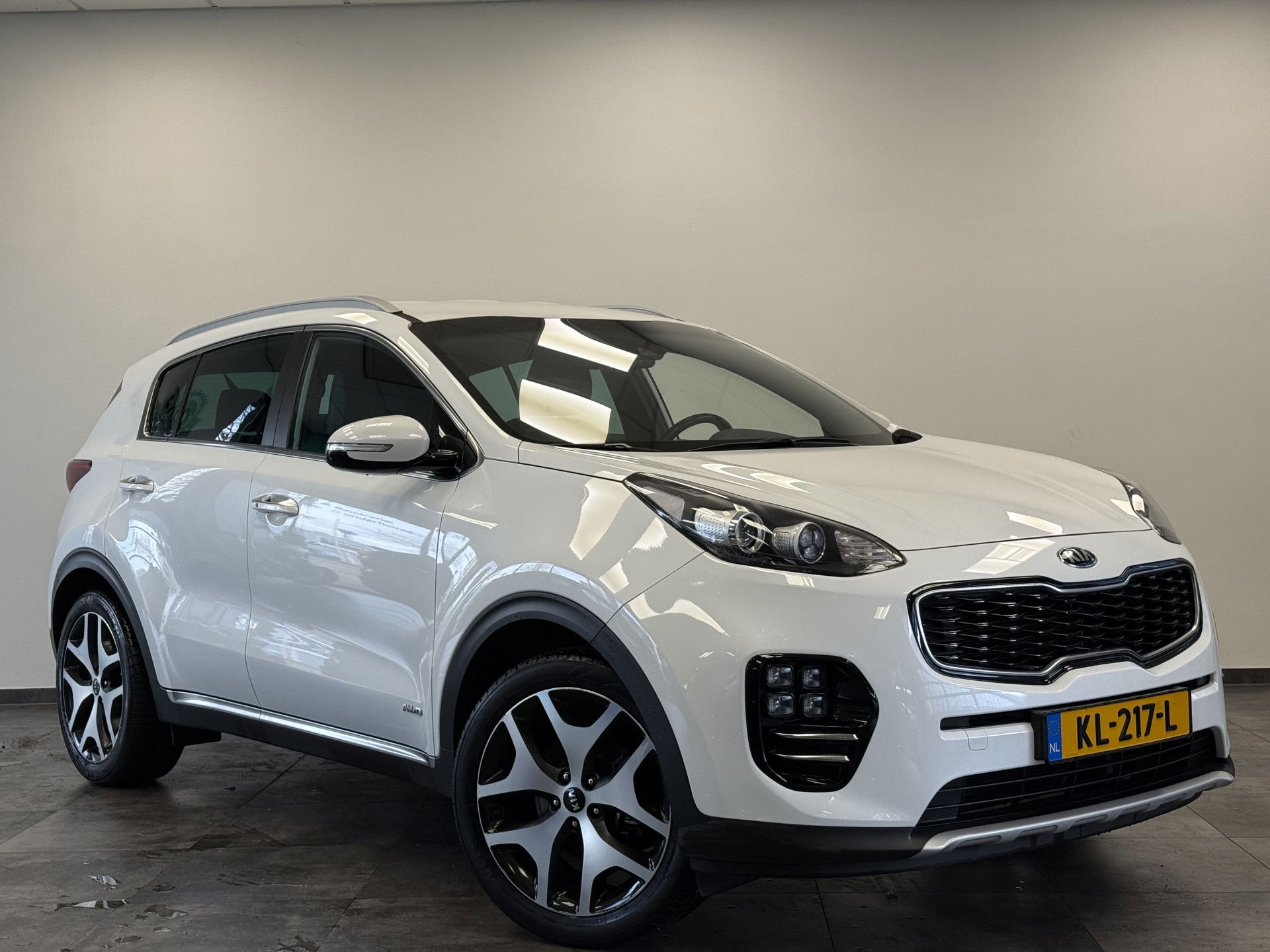 Foto van Kia Sportage