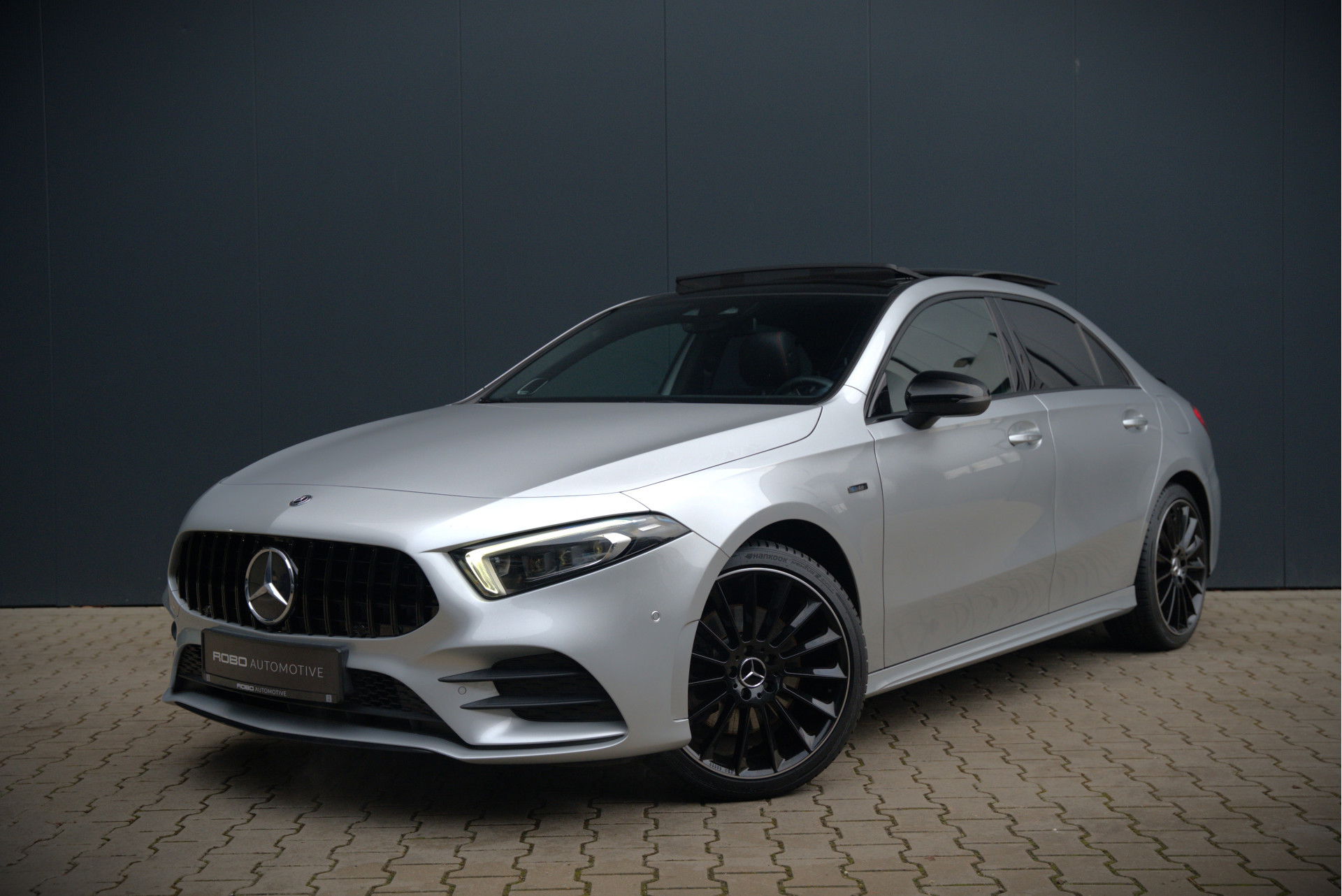 Foto van Mercedes-Benz A-Klasse
