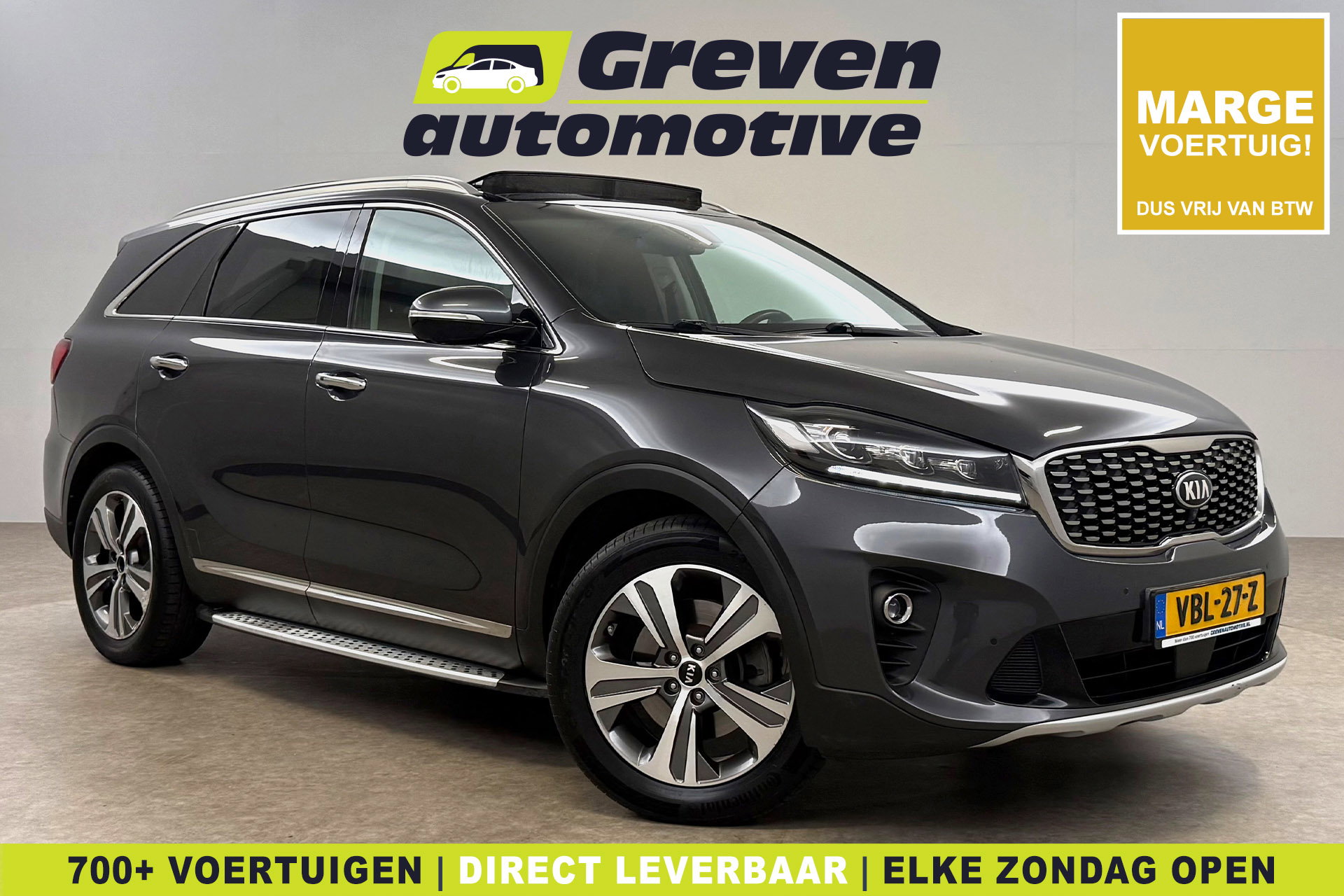 Foto van Kia Sorento