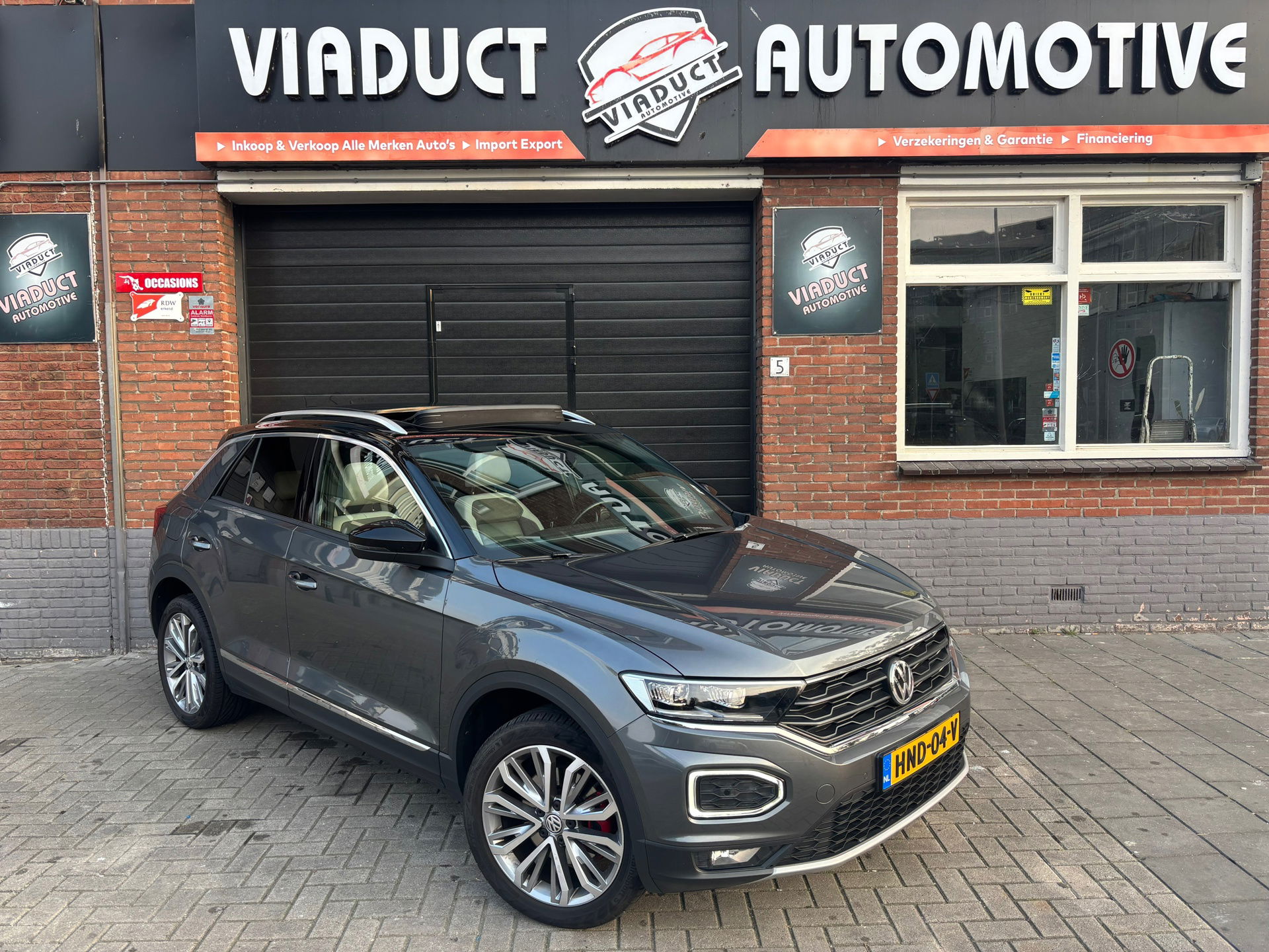 Foto van Volkswagen T-Roc