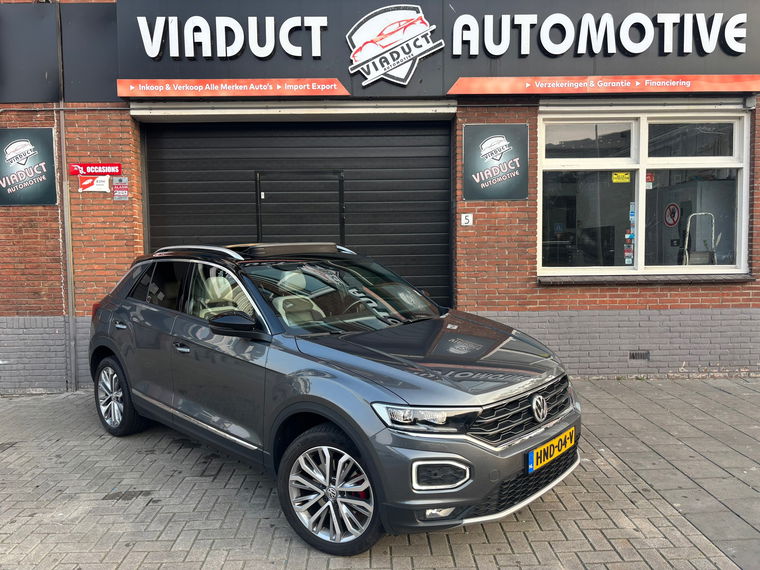 Foto van Volkswagen T-Roc