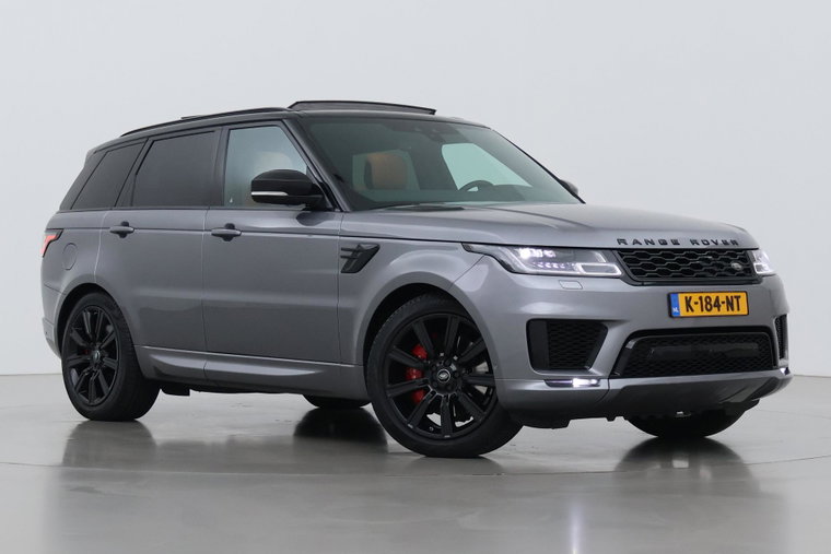 Foto van Land Rover Range Rover Sport