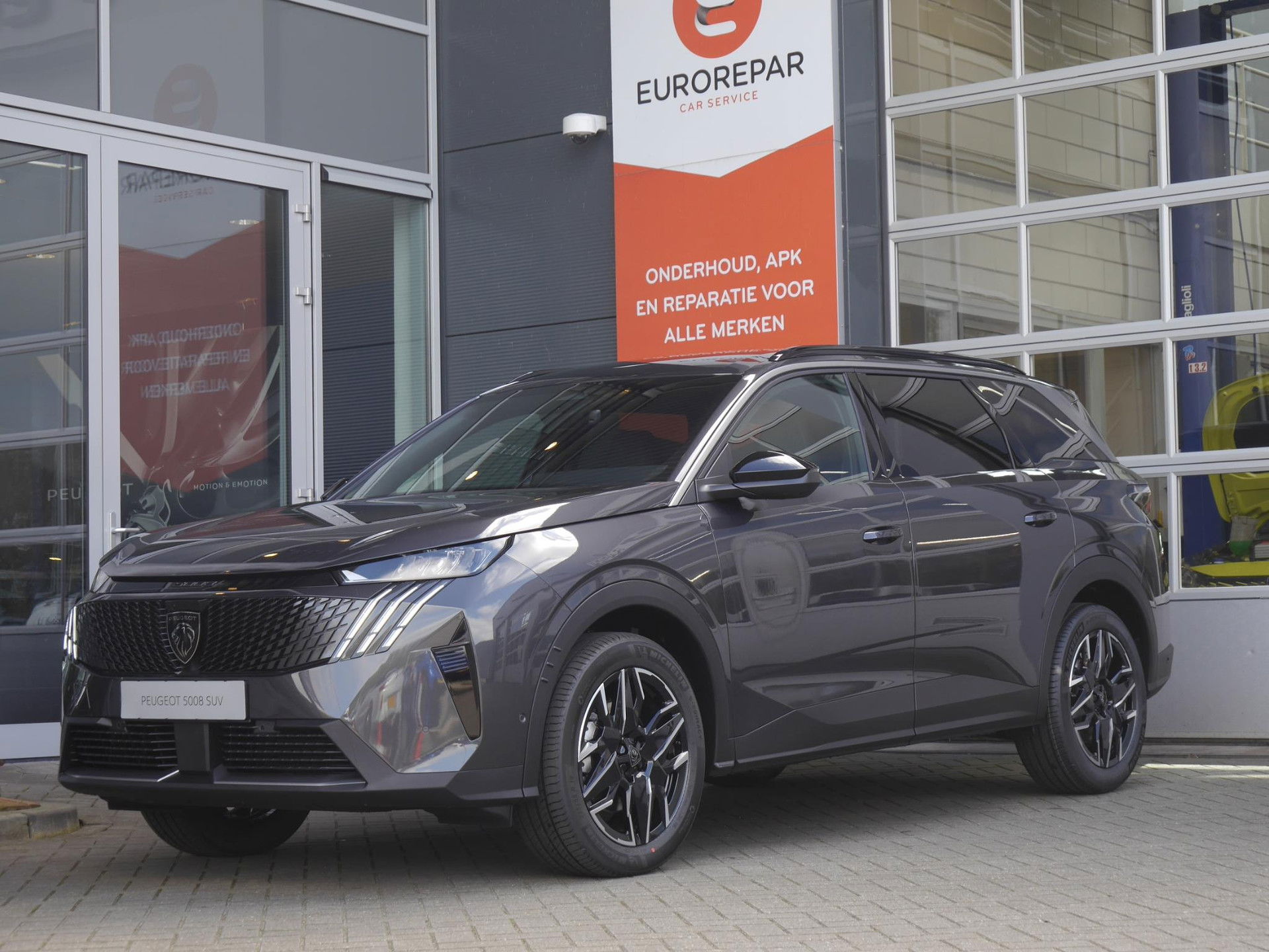 Foto van Peugeot 5008