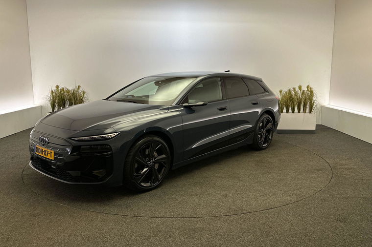 Foto van Audi A6