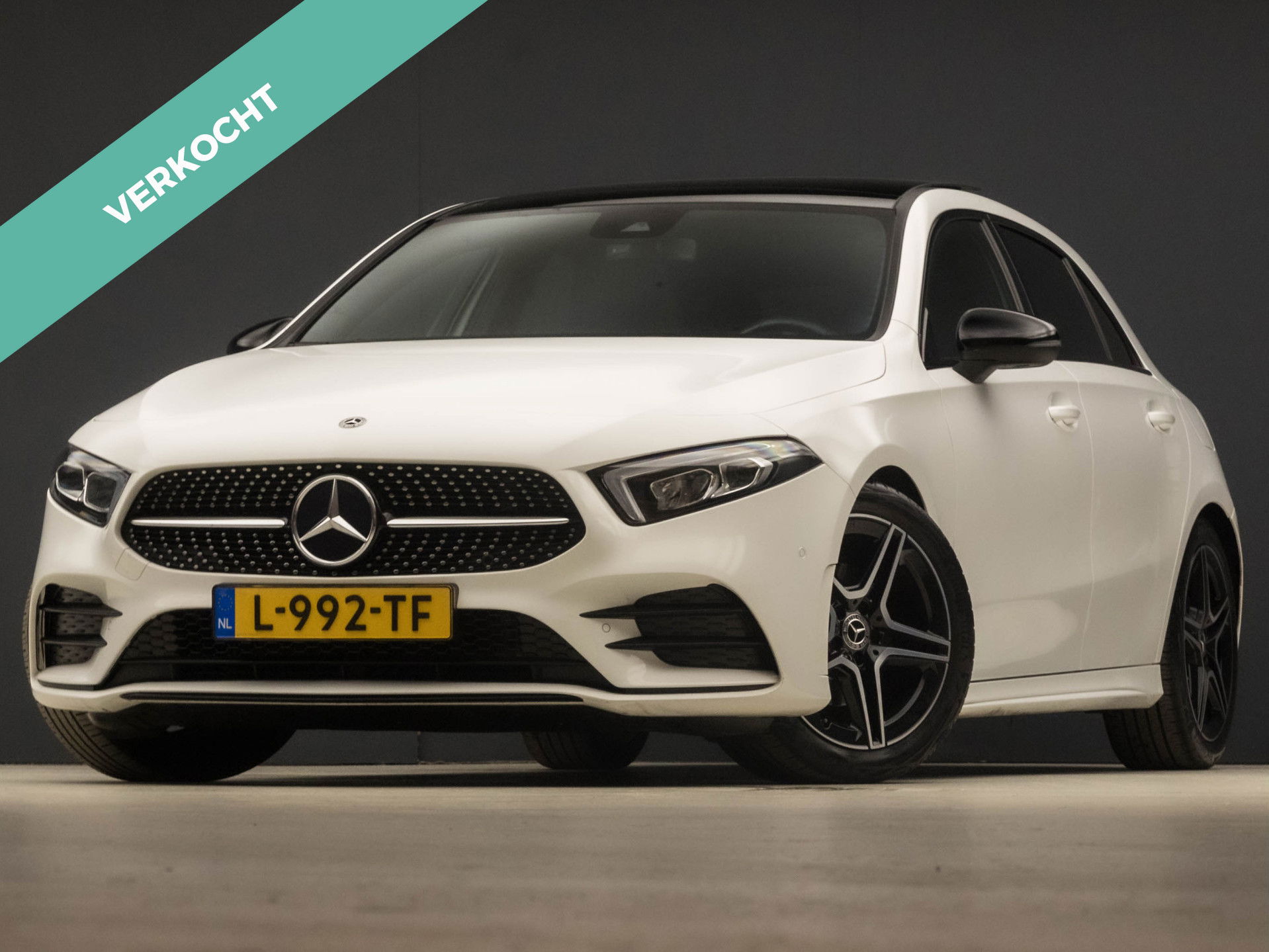 Foto van Mercedes-Benz A-Klasse